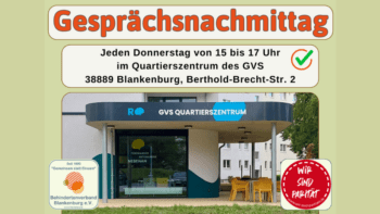 Permalink zu: Der Gesprächsnachmittag
