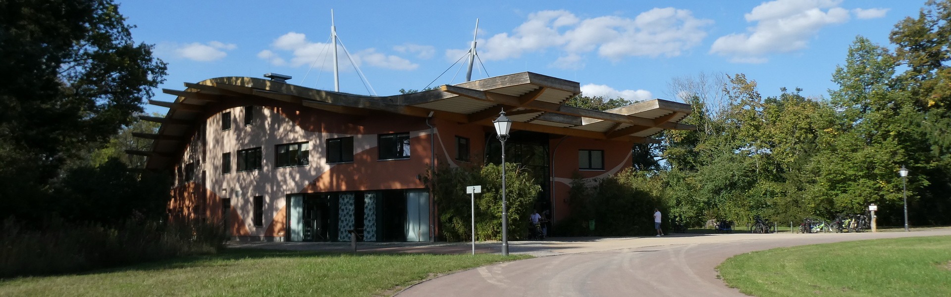 Zoo Magdeburg - Haupteingang