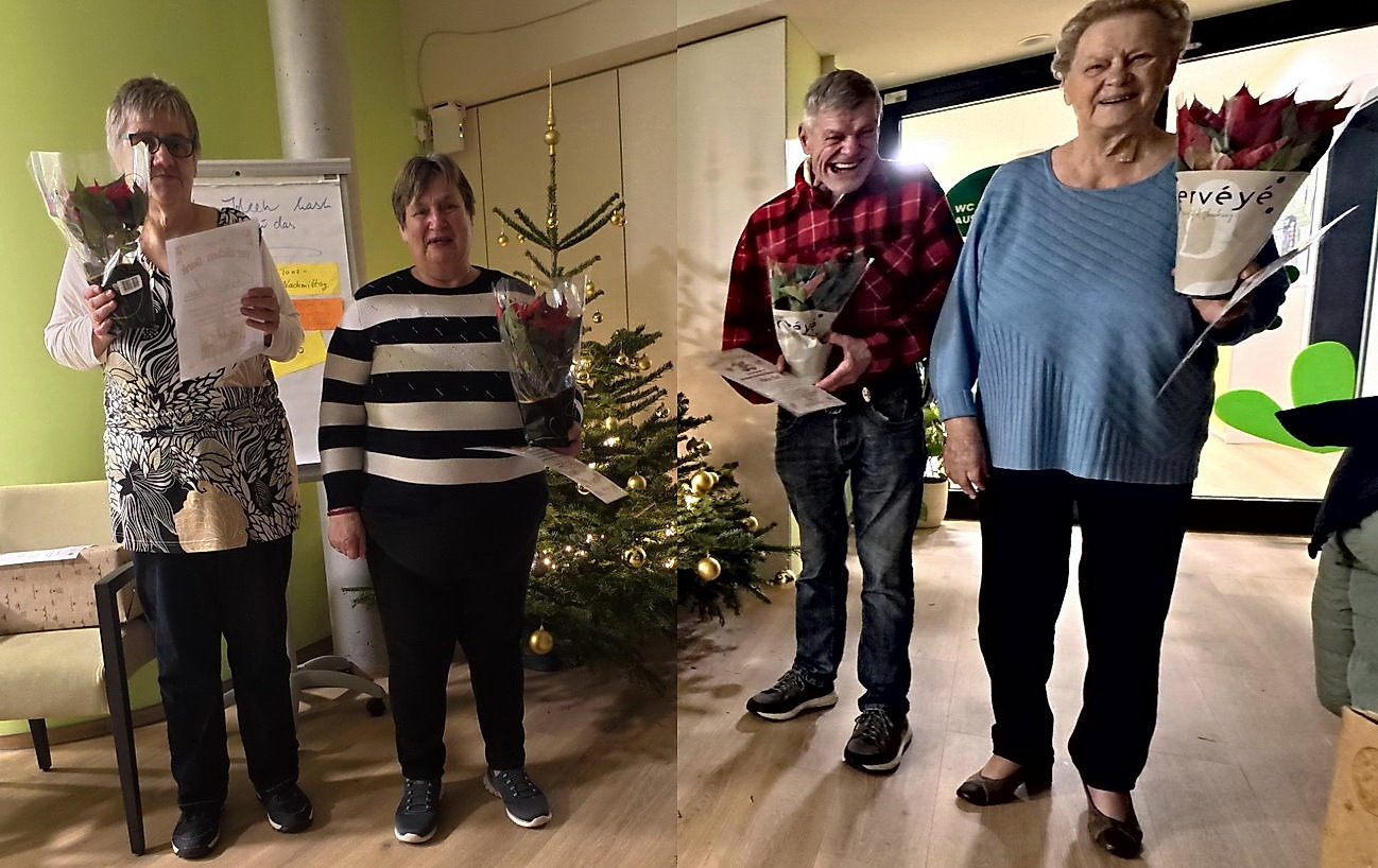 Weihnachtsfeier im Nebenan
