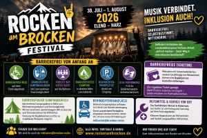 plakat rocken am brocken 2026