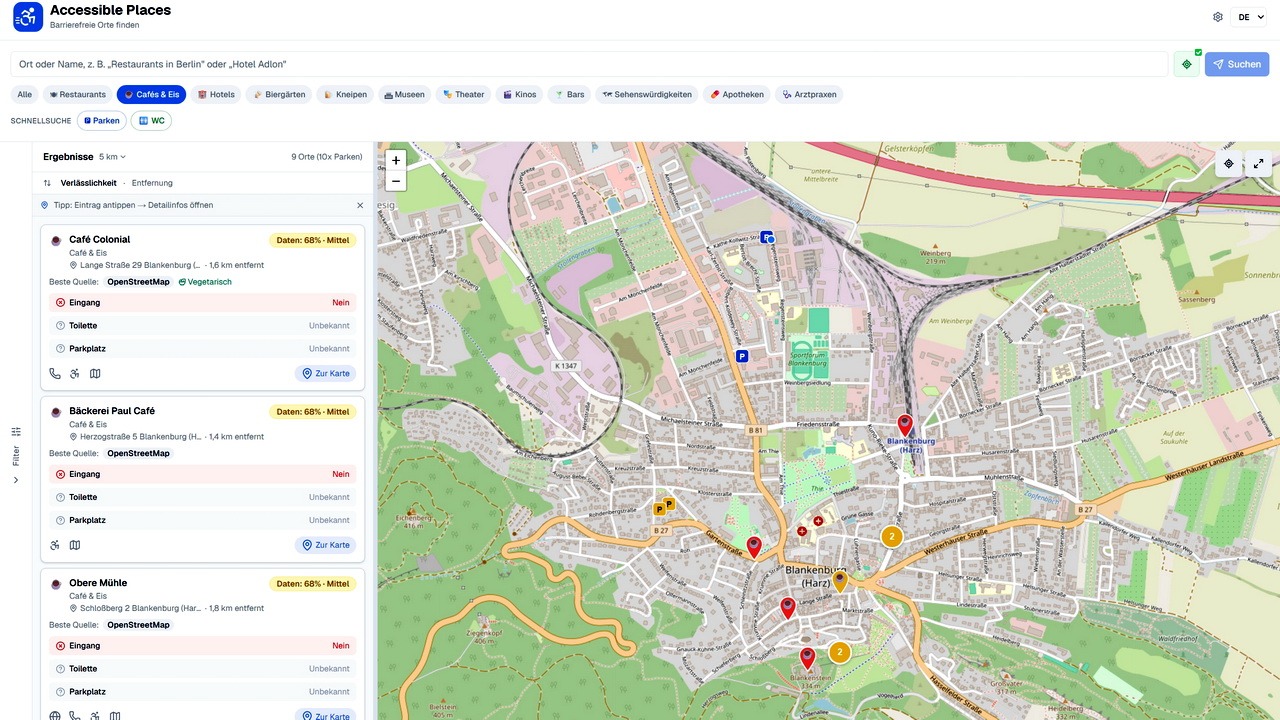 Ein neues Projekt für mehr Barrierefreiheit im Alltag